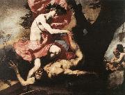 Jusepe de Ribera Apollo Flaying Marsyas oil painting